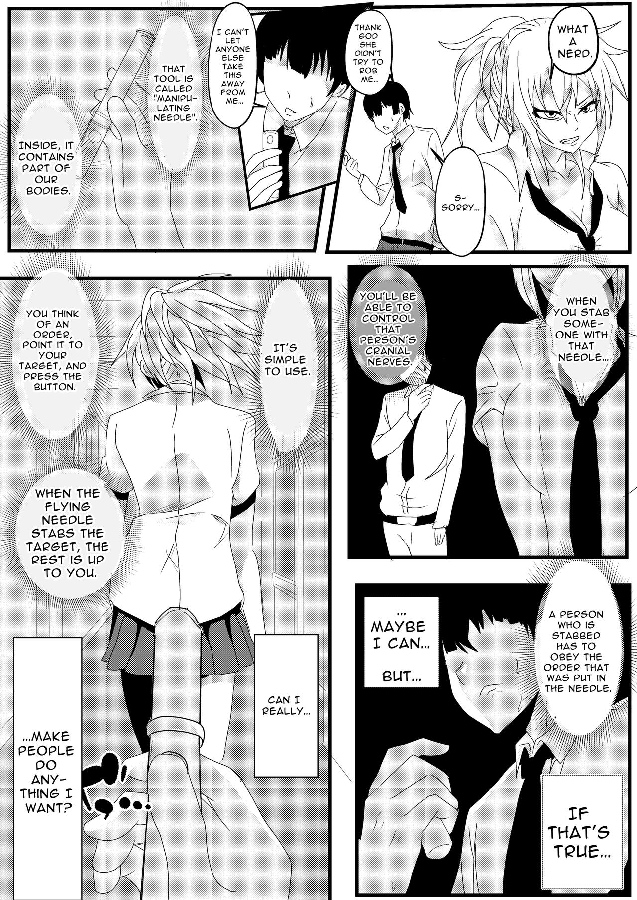 Zettai Fukujuu MC-shin | Absolute Obedience MC Needle page 8 full