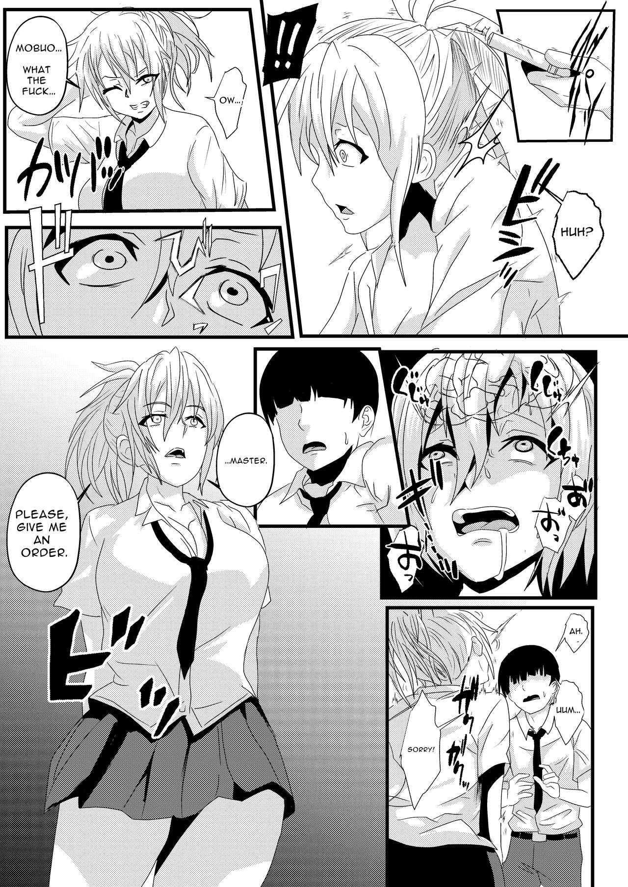 Zettai Fukujuu MC-shin | Absolute Obedience MC Needle page 9 full