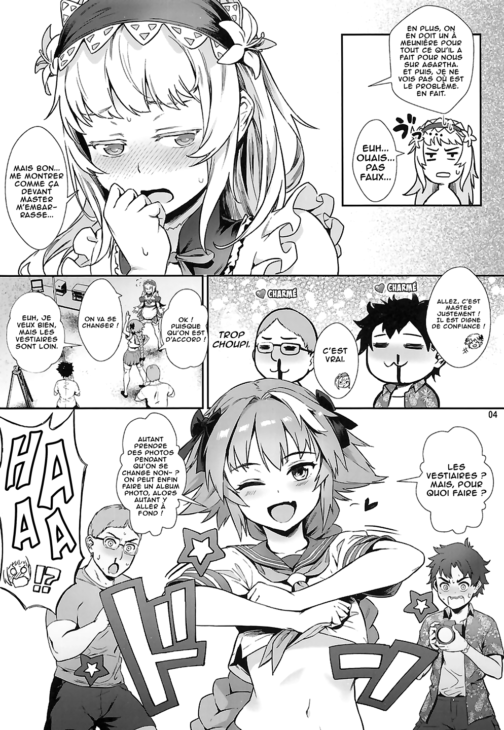 Yami no Serva Fes - Kindan no Rakuen ni Youkoso! | Dark Serv’ Fest - Bienvenue au paradis de l’interdit ! page 6 full