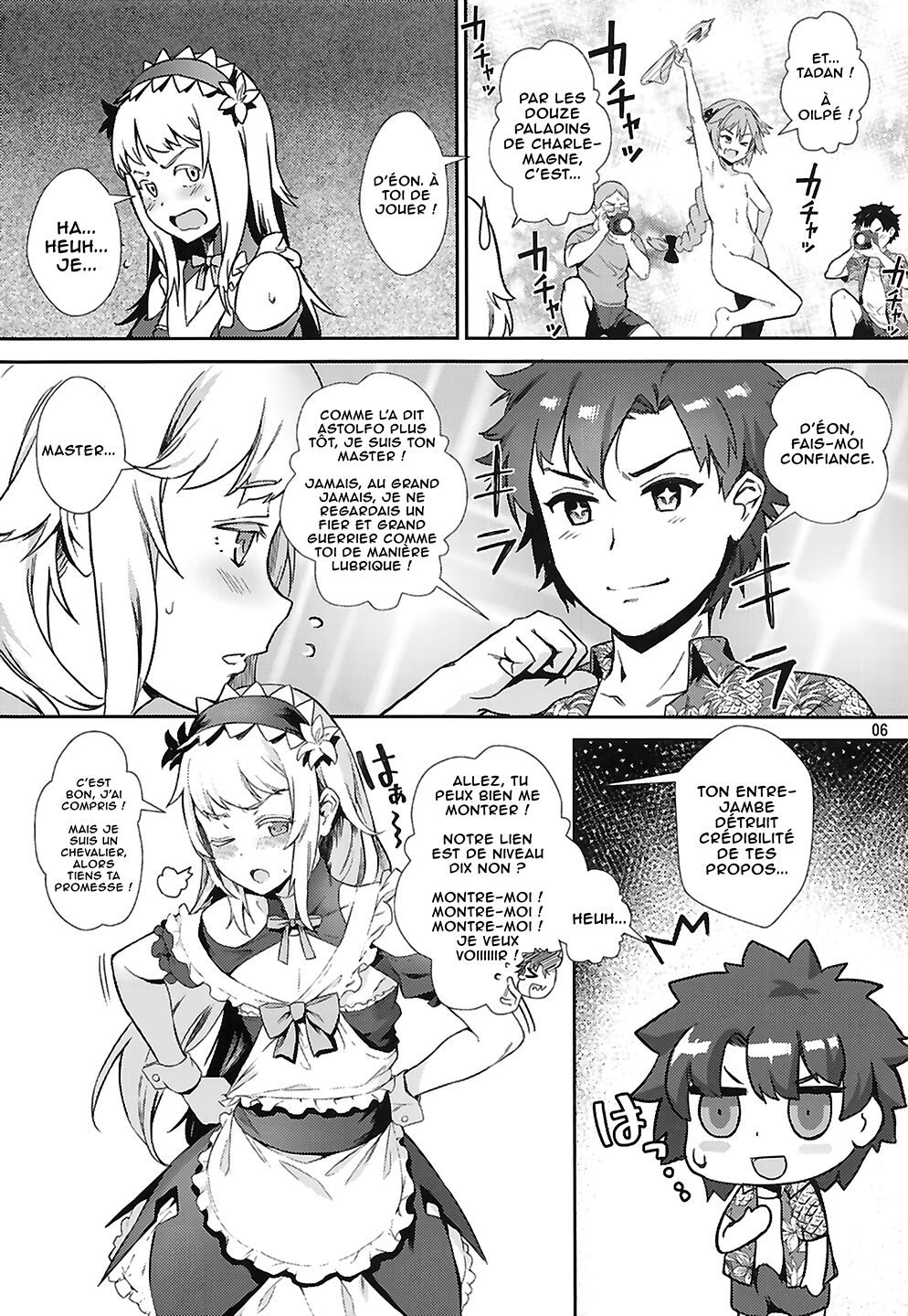 Yami no Serva Fes - Kindan no Rakuen ni Youkoso! | Dark Serv’ Fest - Bienvenue au paradis de l’interdit ! page 8 full