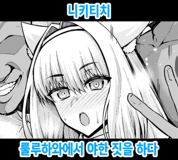 [Ankoman] Nikitich, Luluhawa de Ecchicchi | 니키티치, 룰루하와에서 야한 짓을 하다 (Fate/Grand Order) [Korean] cover