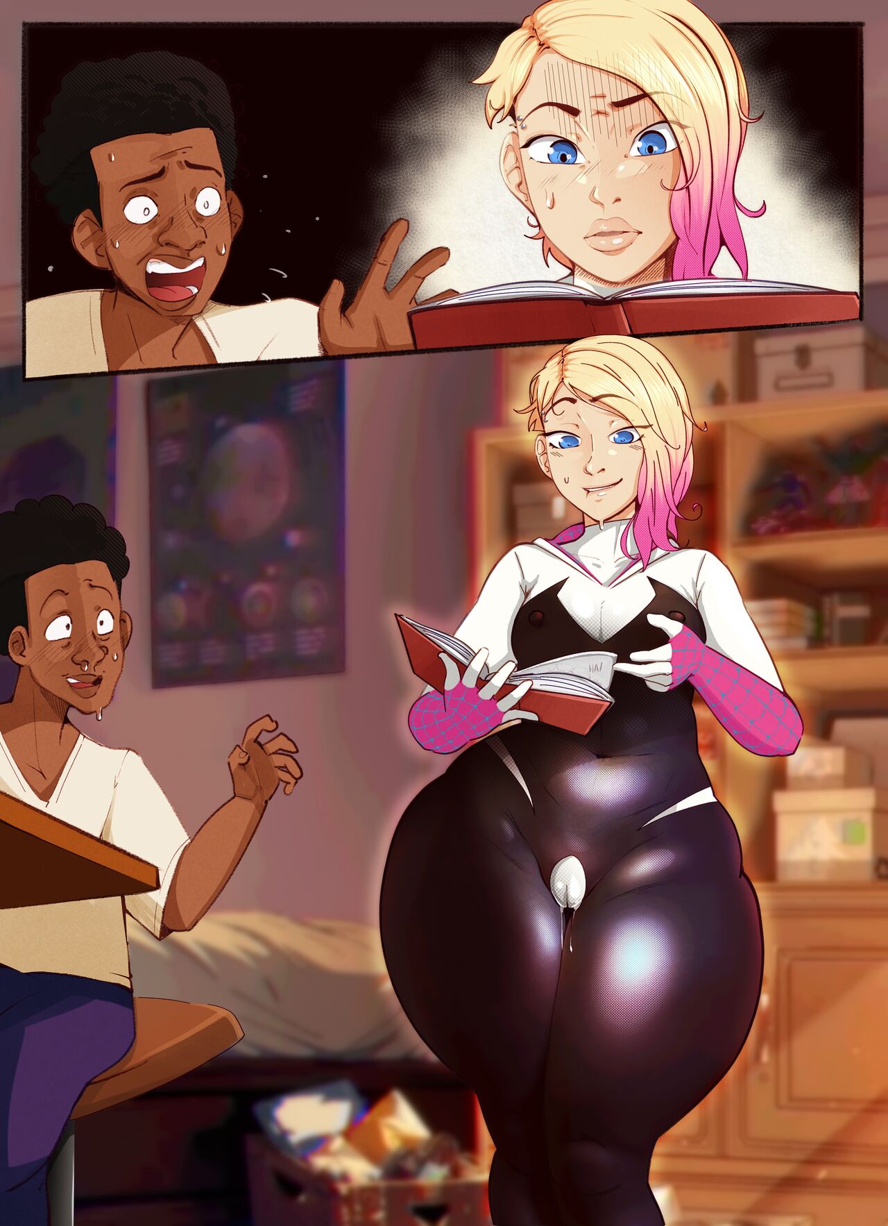 Gwen Stacy Story page 11 full