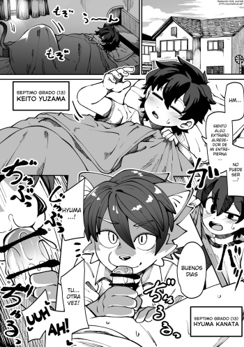[Kaminosaki Shiten] Osananajimi no koibito [Spanish] cover