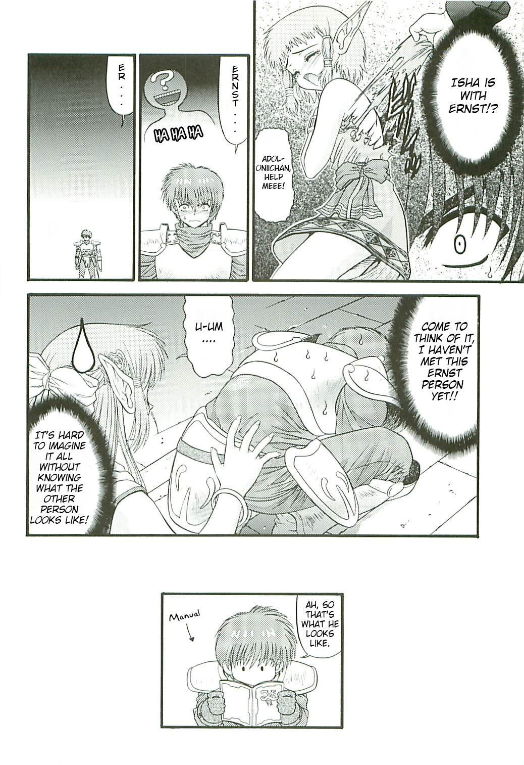 BLUE BLOOD'S Vol. 13 page 11 full