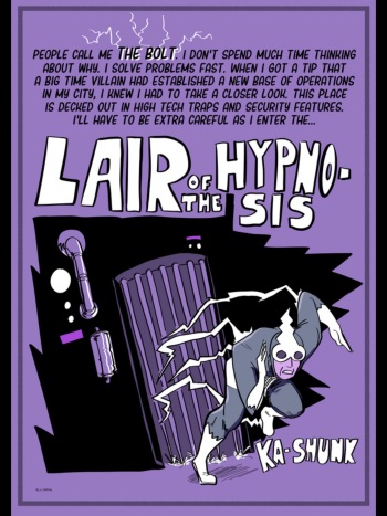 [Jo Nothing] Lair of the Hypno-Sis (complete) cover