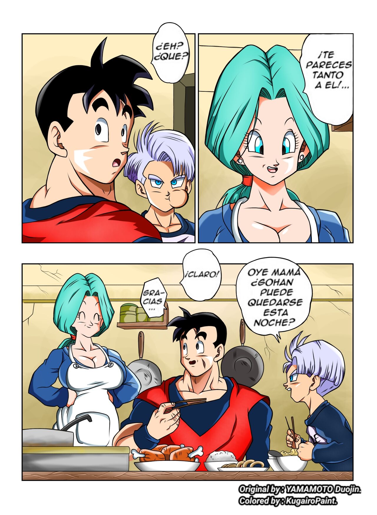 bulma future sex page 1 full