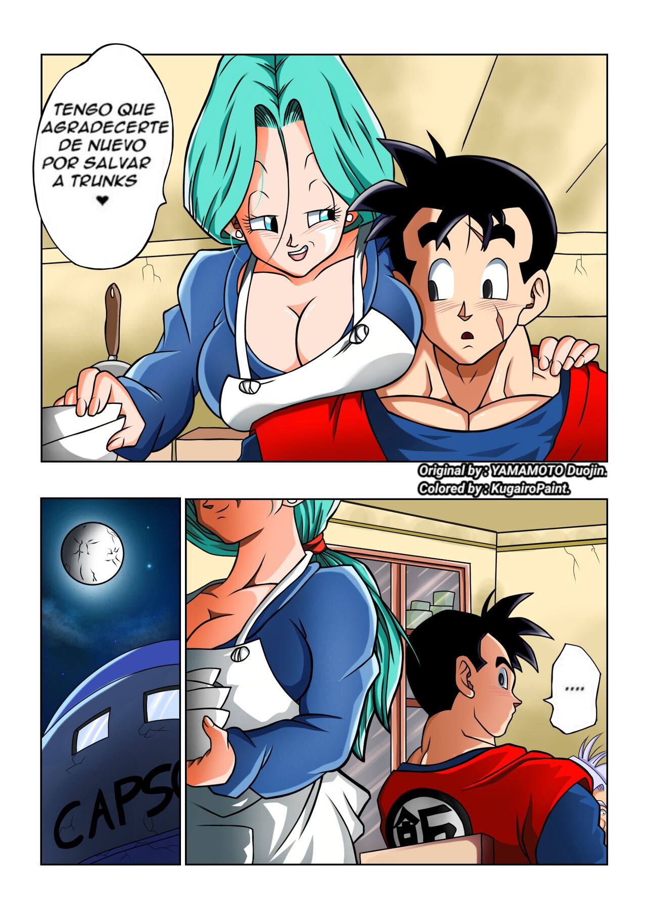 bulma future sex page 2 full