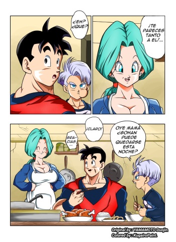 [kugairopaint] bulma future sex cover