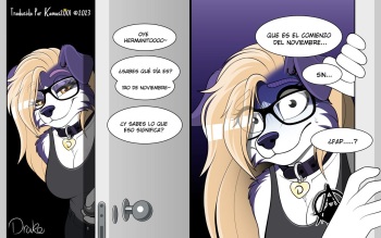 [Drako1997] Dean's 2023 Nonstop Nut November [Spanish] [Kamus2001] cover