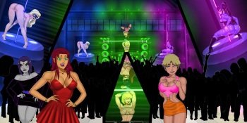 Teen Titans goes to a rave part 1 (14/21) cover