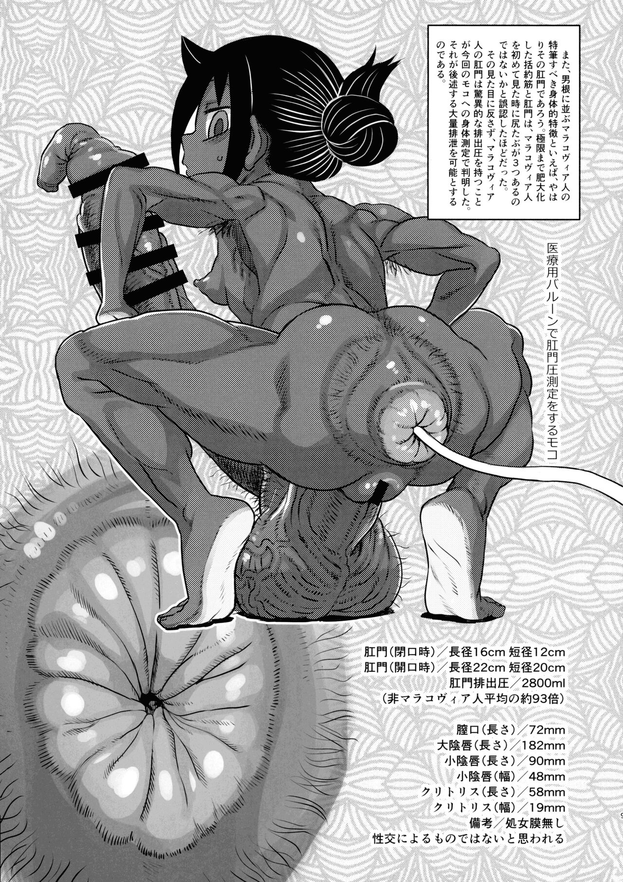 Dankon no Ethnography - Marakovia no Sei to Haishoku - page 8 full