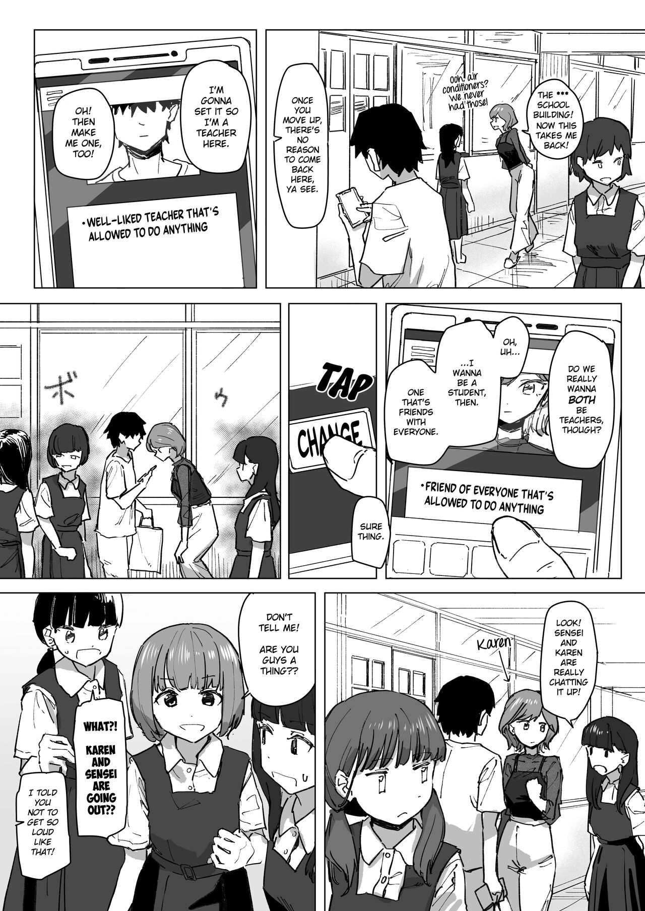 Settei Henkou Appli 2 | Settings Change App 2 page 9 full