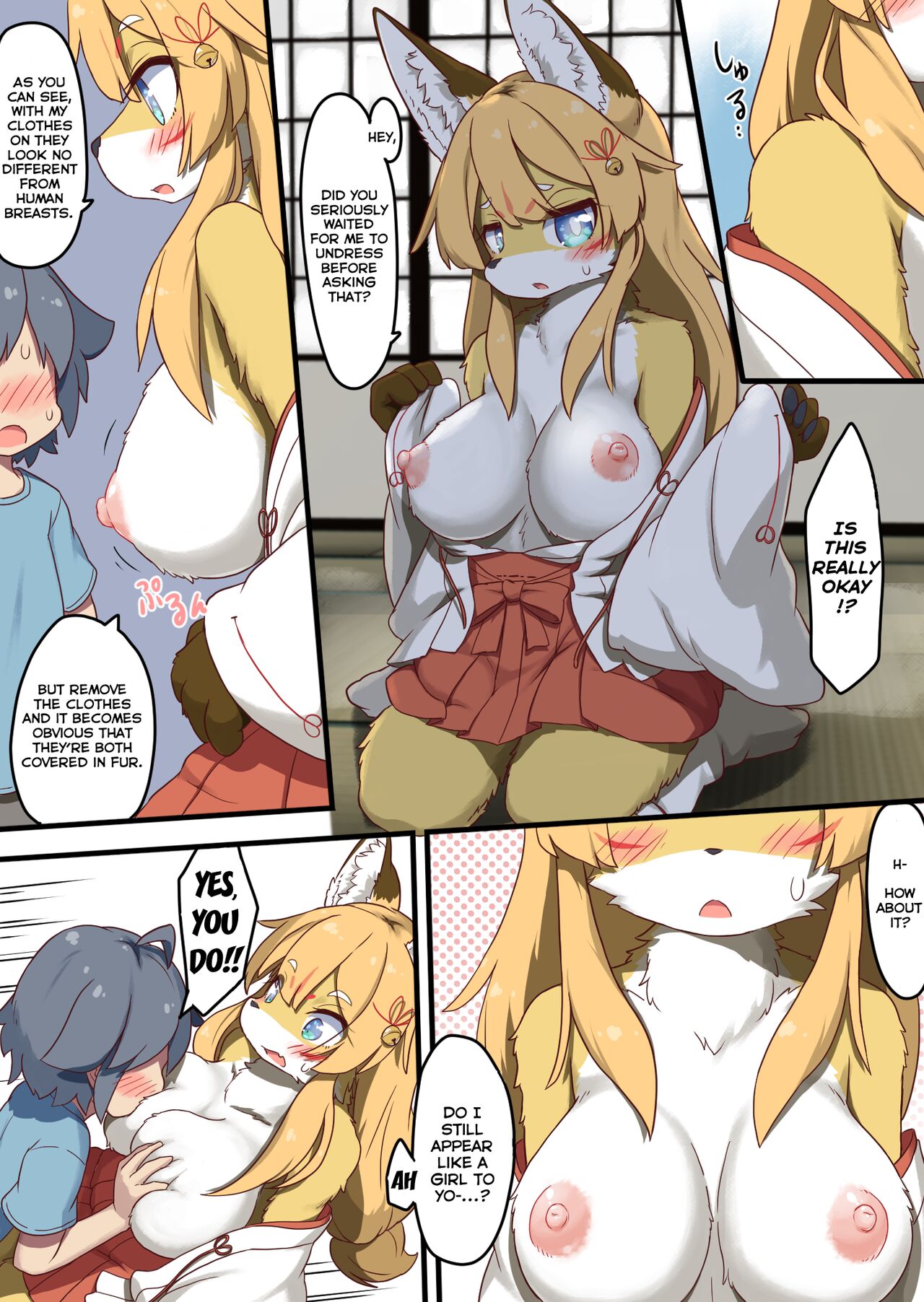 Inari-sama no Enmusubi | Inari-sama's Matchmaking page 8 full