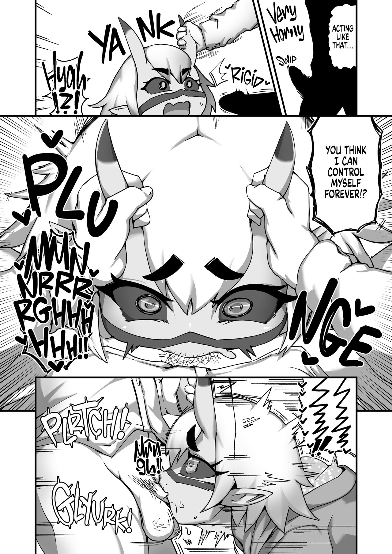 Mesuga Oni-chan to Doutei Sensei |A Bratty Little Demon and Her Cherryboy Teacher page 12 full
