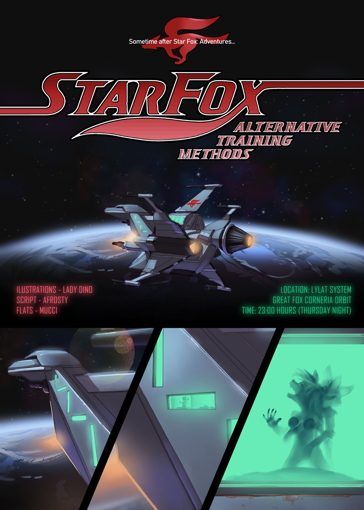 Star Fox Alternative Training Methods page 1 full