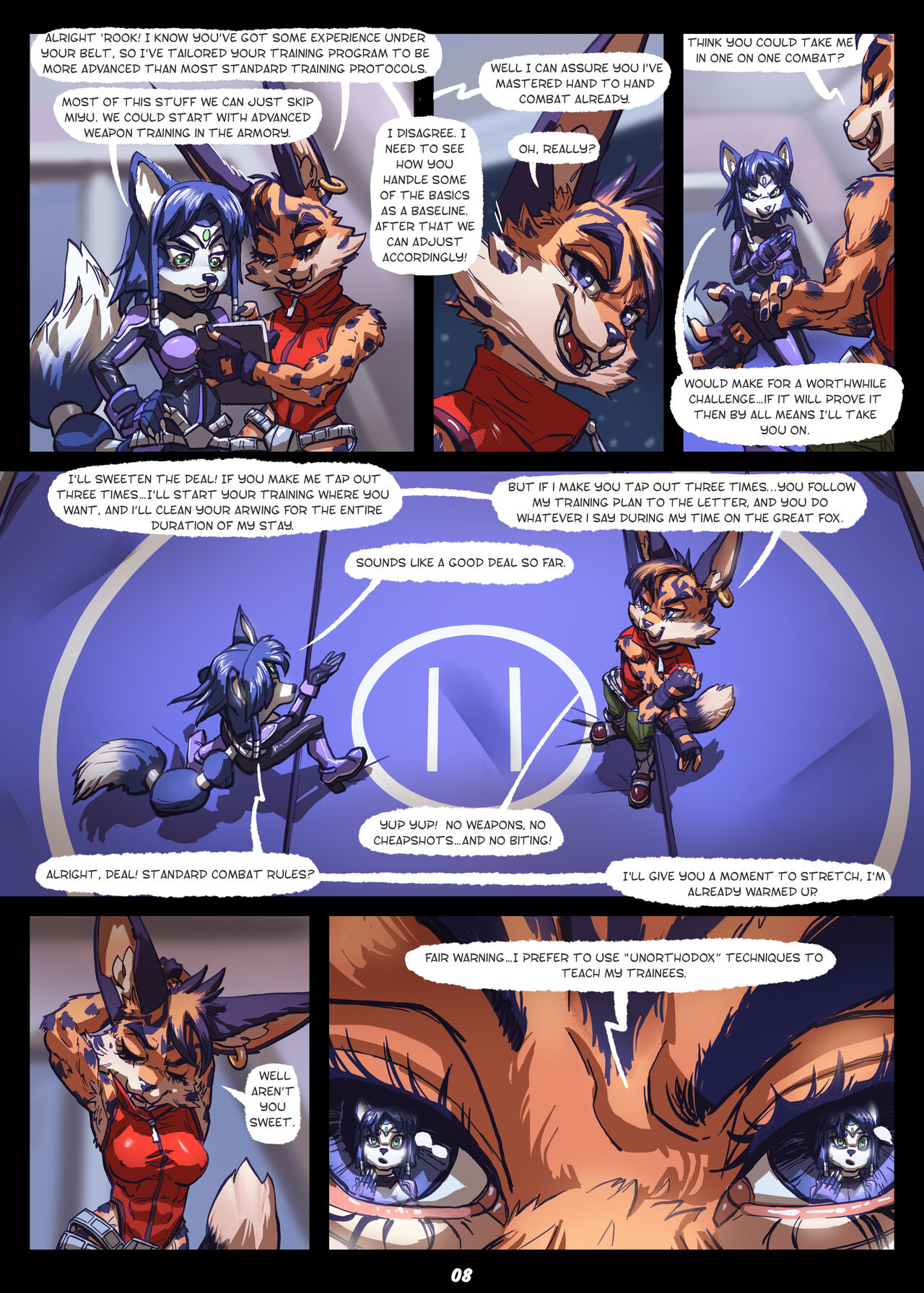 Star Fox Alternative Training Methods page 10 full