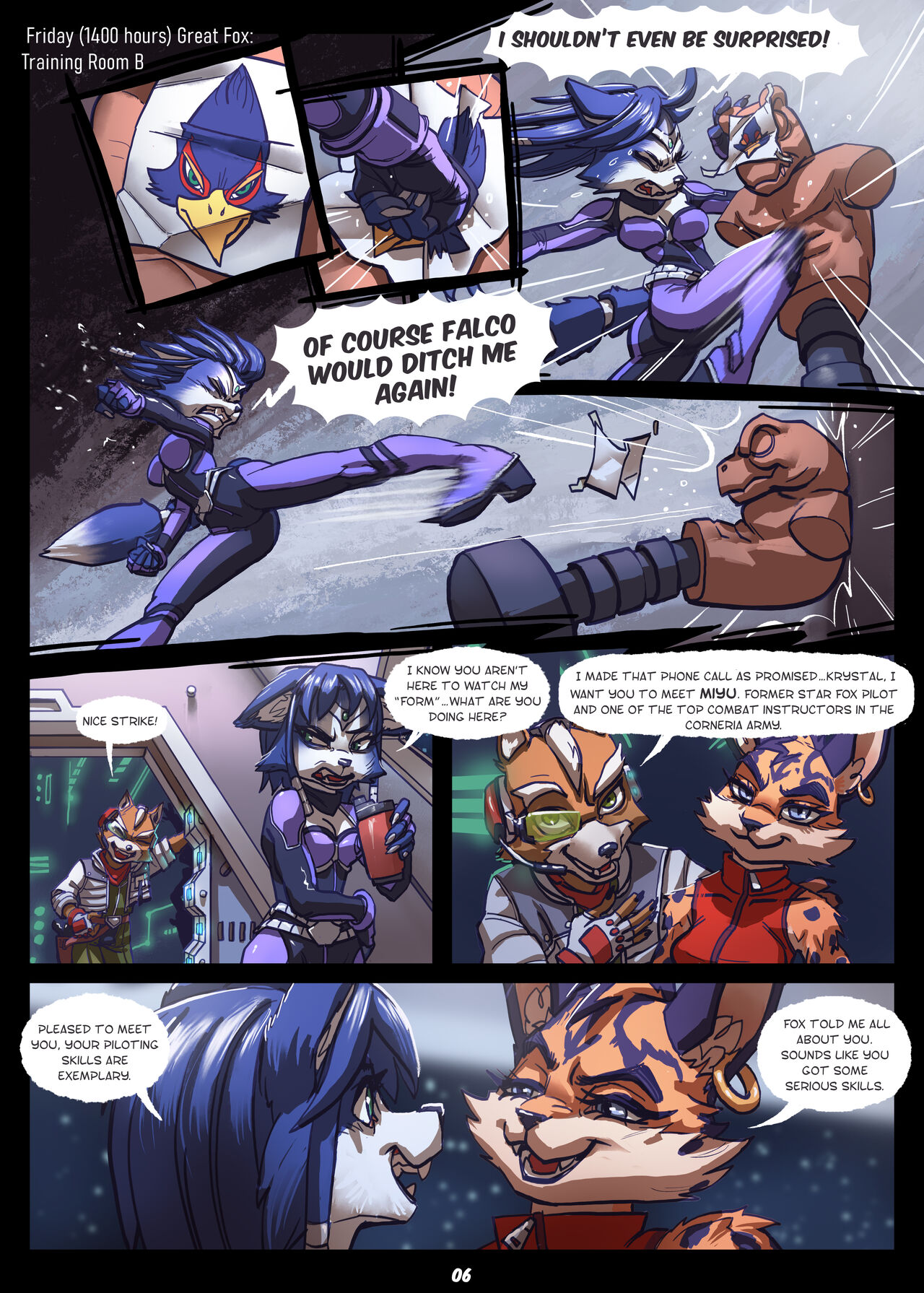 Star Fox Alternative Training Methods page 8 full