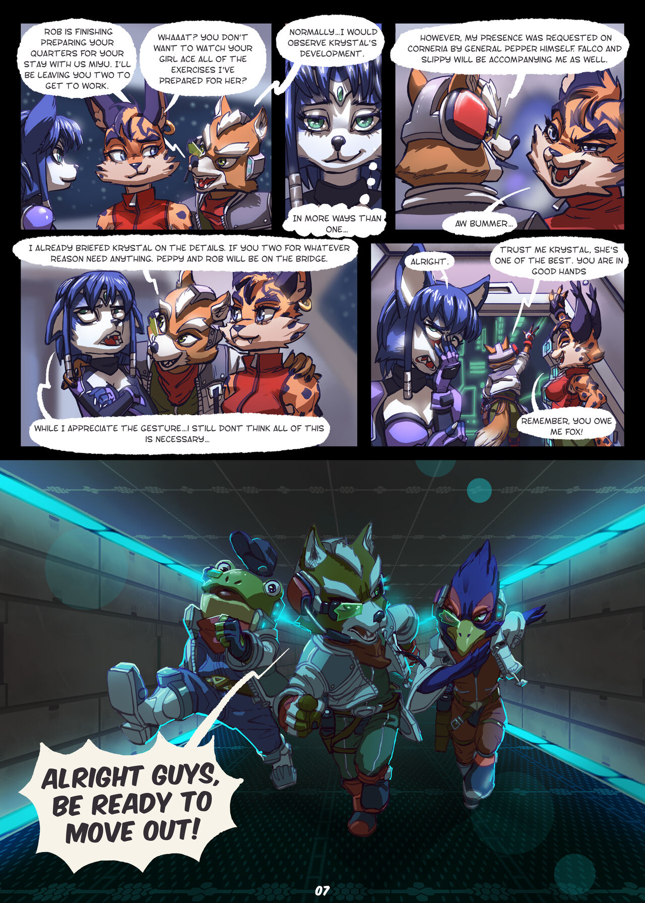 Star Fox Alternative Training Methods page 9 full