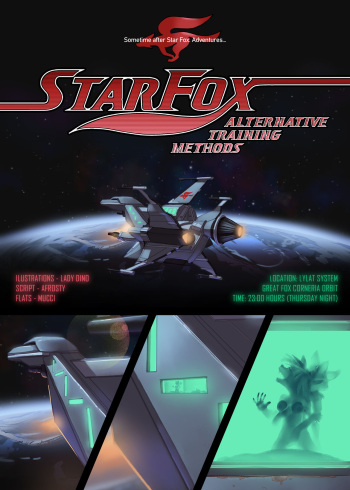 Star Fox Alternative Training Methods cover