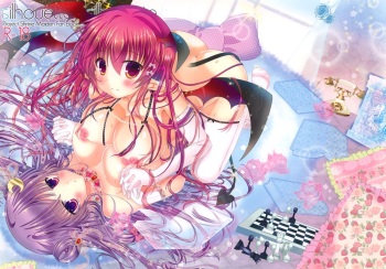 (C85) [Setoran (Itou Seto, Tanno Ran)] silhouette silhouette (Touhou Project) [English] [Fap It Scans] cover