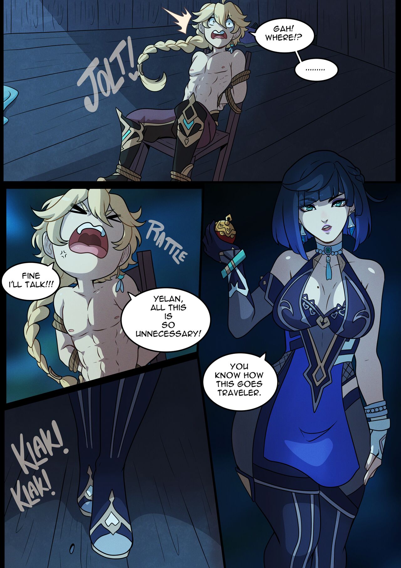 Elemental Desire: The Thrill of the Chase page 11 full