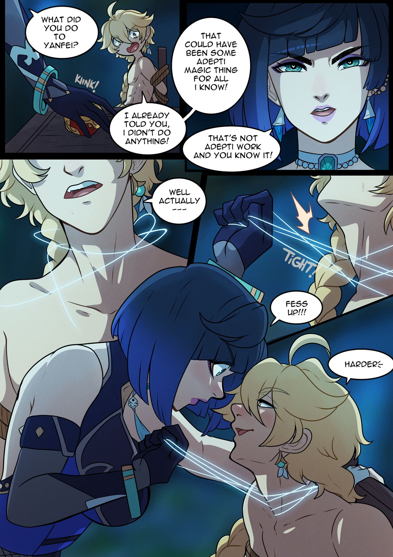 Elemental Desire: The Thrill of the Chase page 12 full