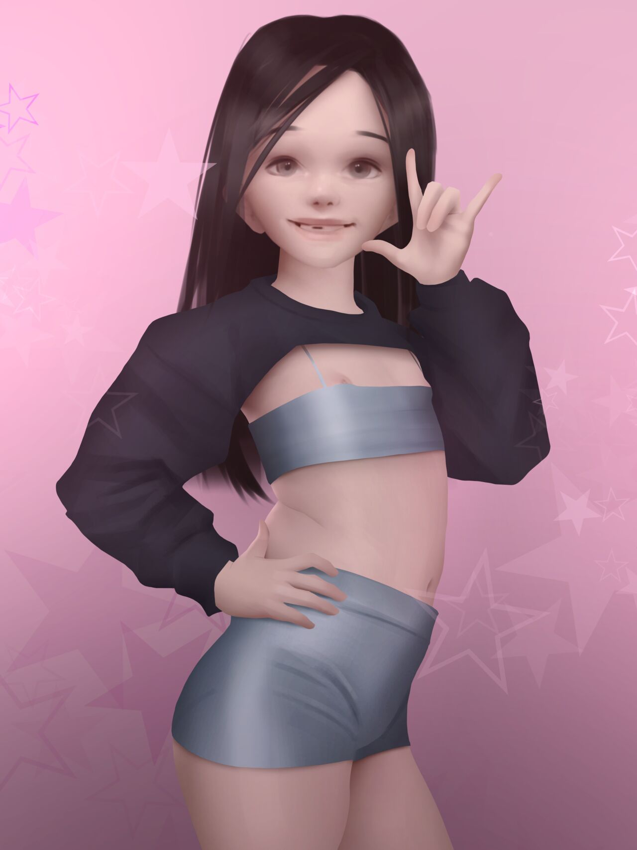 Little Pop Star page 1 full