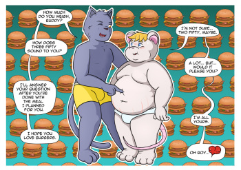 [Chodoudou/DietBoo/Boysoy] Cat & Mouse + Mousetrap cover