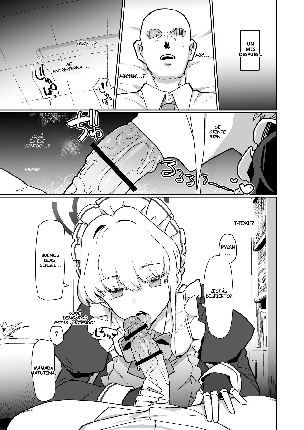 Dokidoki Toki Meki Maid Kiss page 8 full