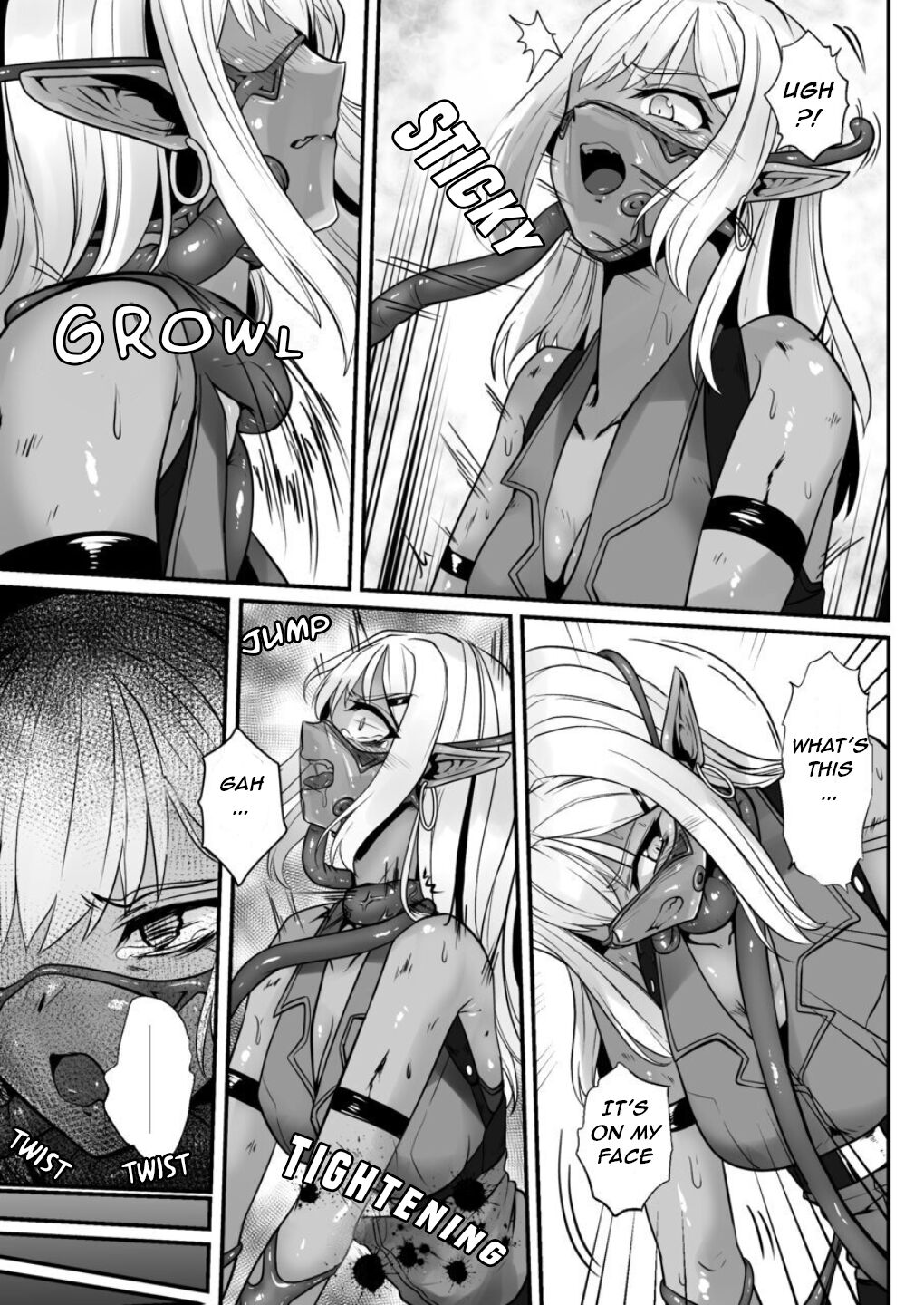 Wereelf - Reincarnated in Living clothes... 3 page 6 full