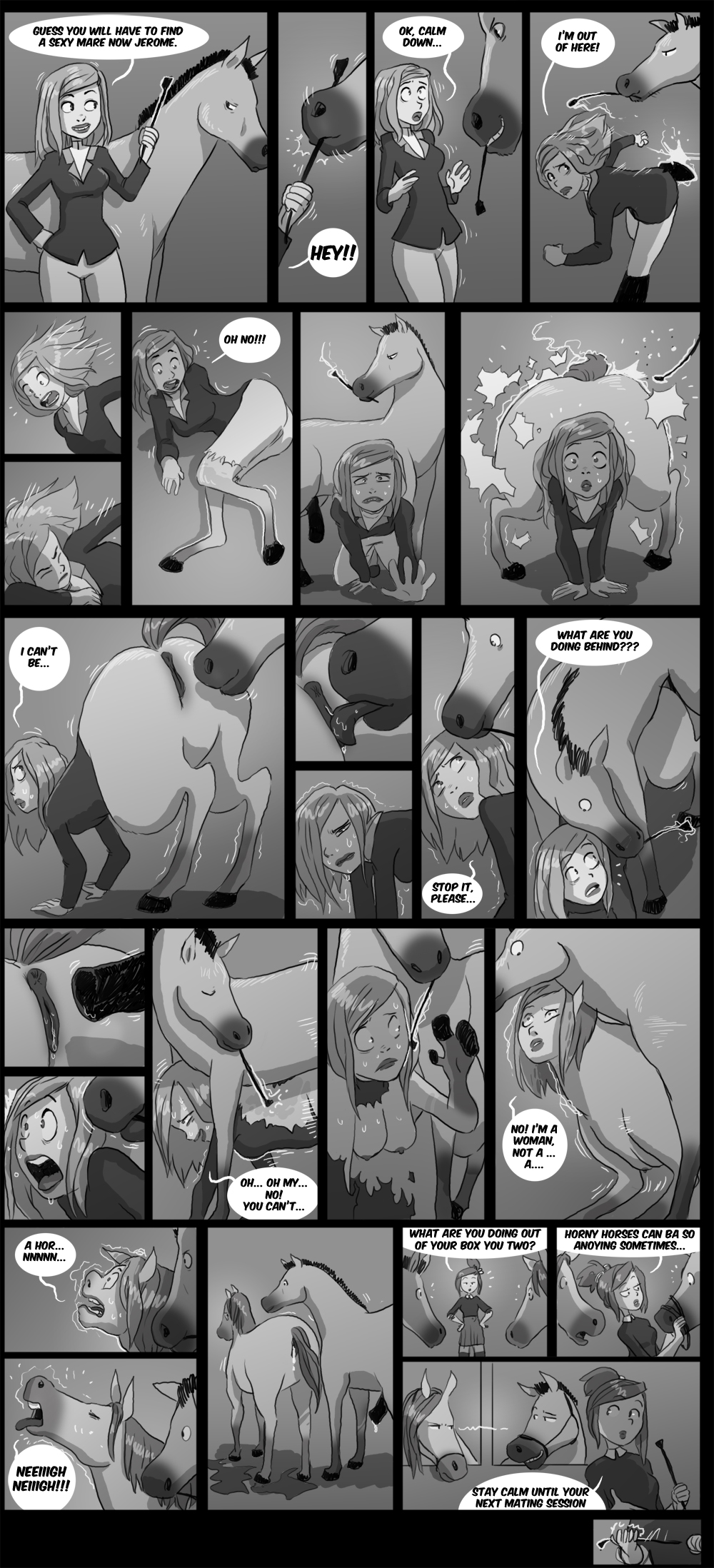 Horny Stud page 2 full