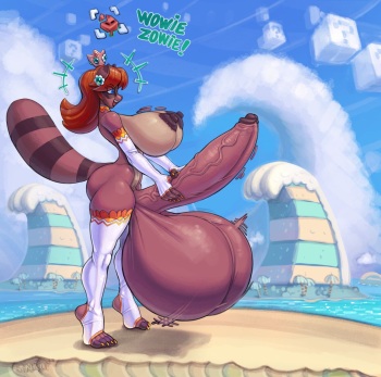 [Snao] Tanooki daisy (Super mario bros wonder) cover