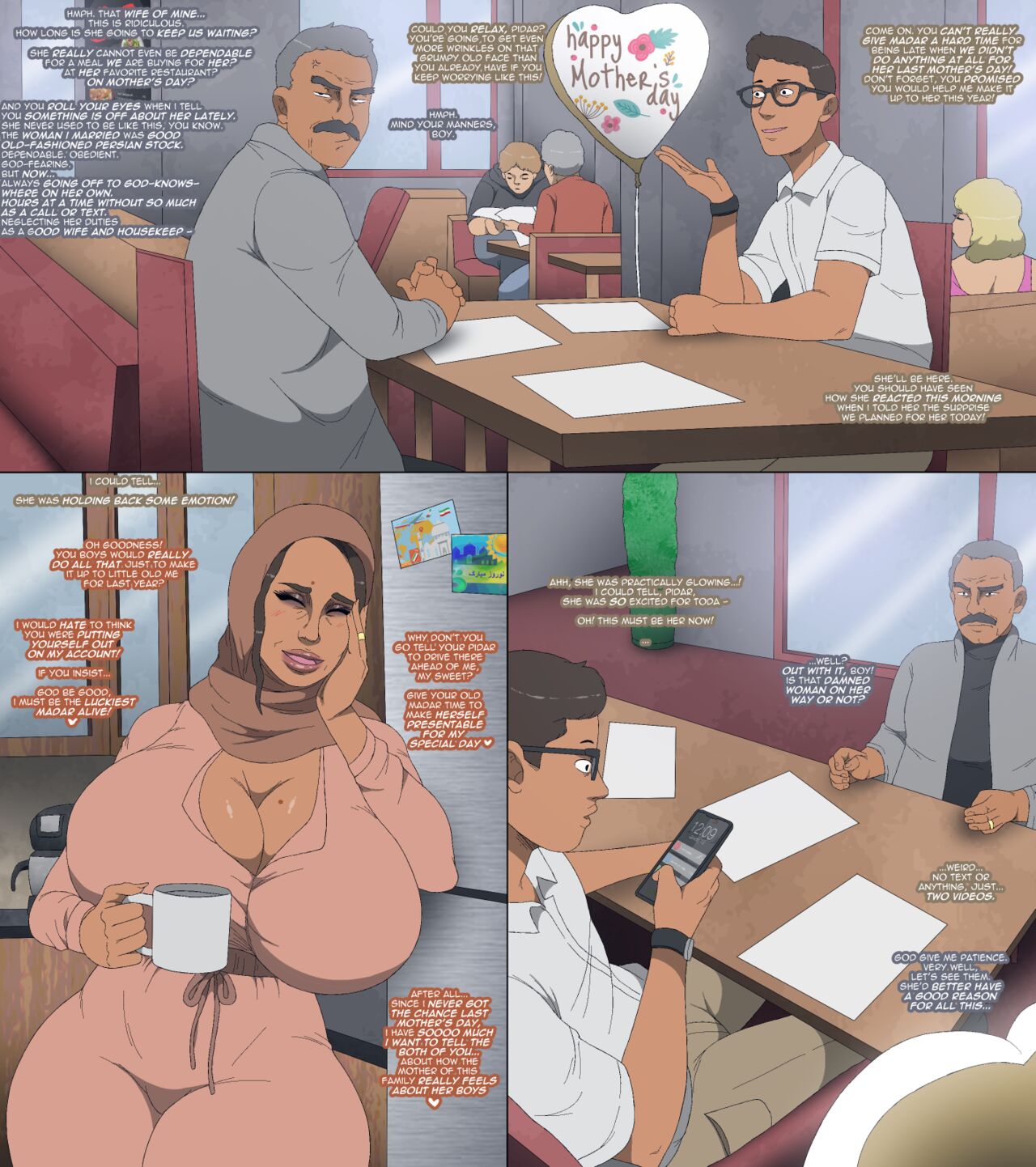 Mom Finds A New Man page 2 full