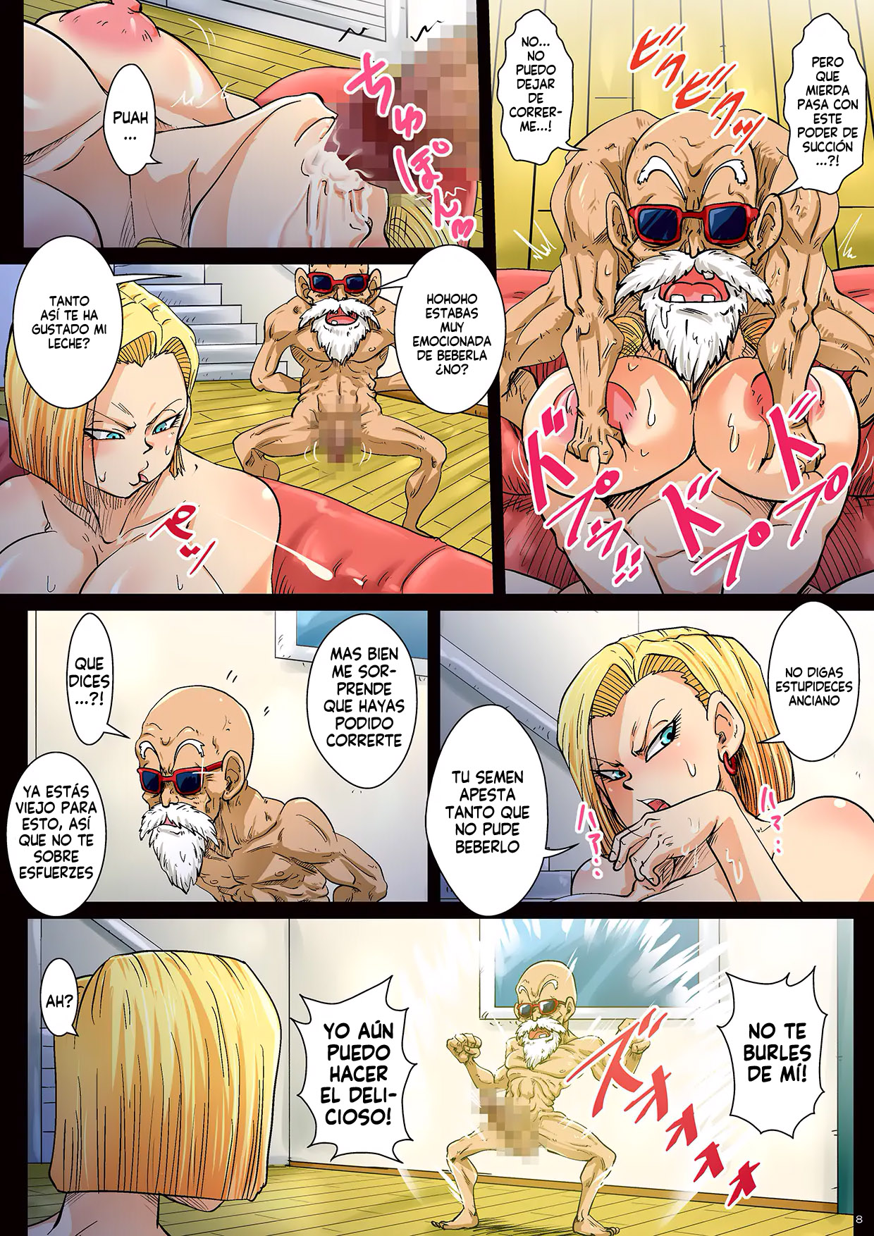 Netorase 18-gou page 9 full