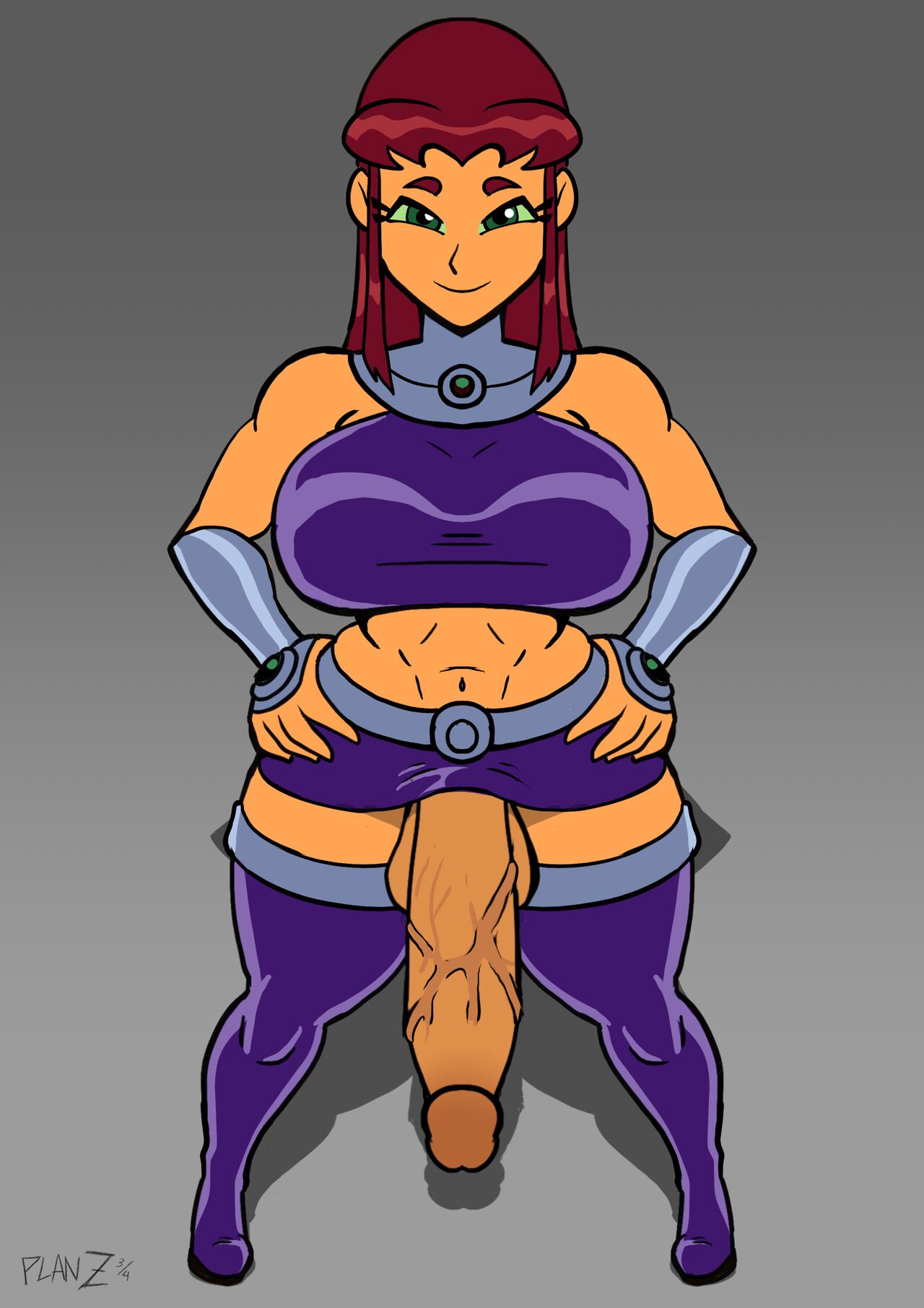 Teen Titans Futa Power page 11 full