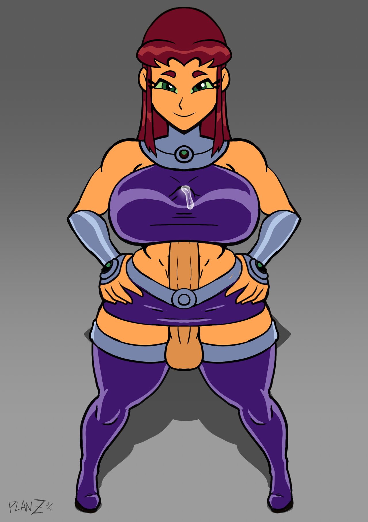 Teen Titans Futa Power page 12 full