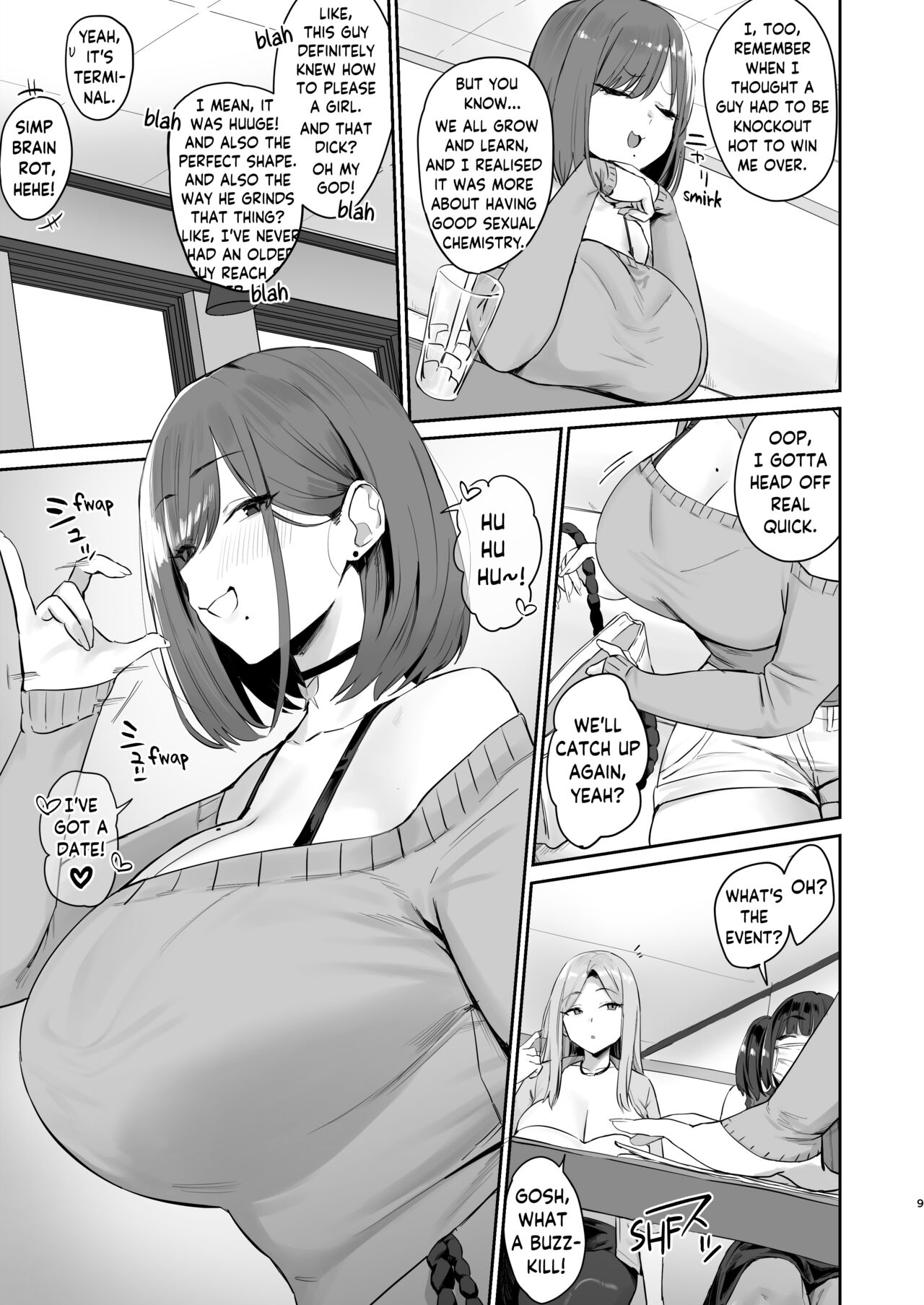 Papakatsu JD, Ochinpo Yuuryou Bukken o Mitsukeru. | College Sugar Baby - On the Market for Some Prime Daddy Dick page 9 full