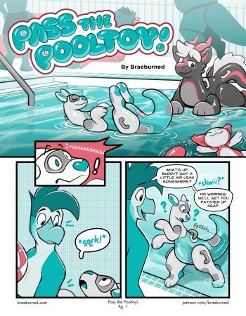 [BraeBurner] Pass The Pooltoy! cover