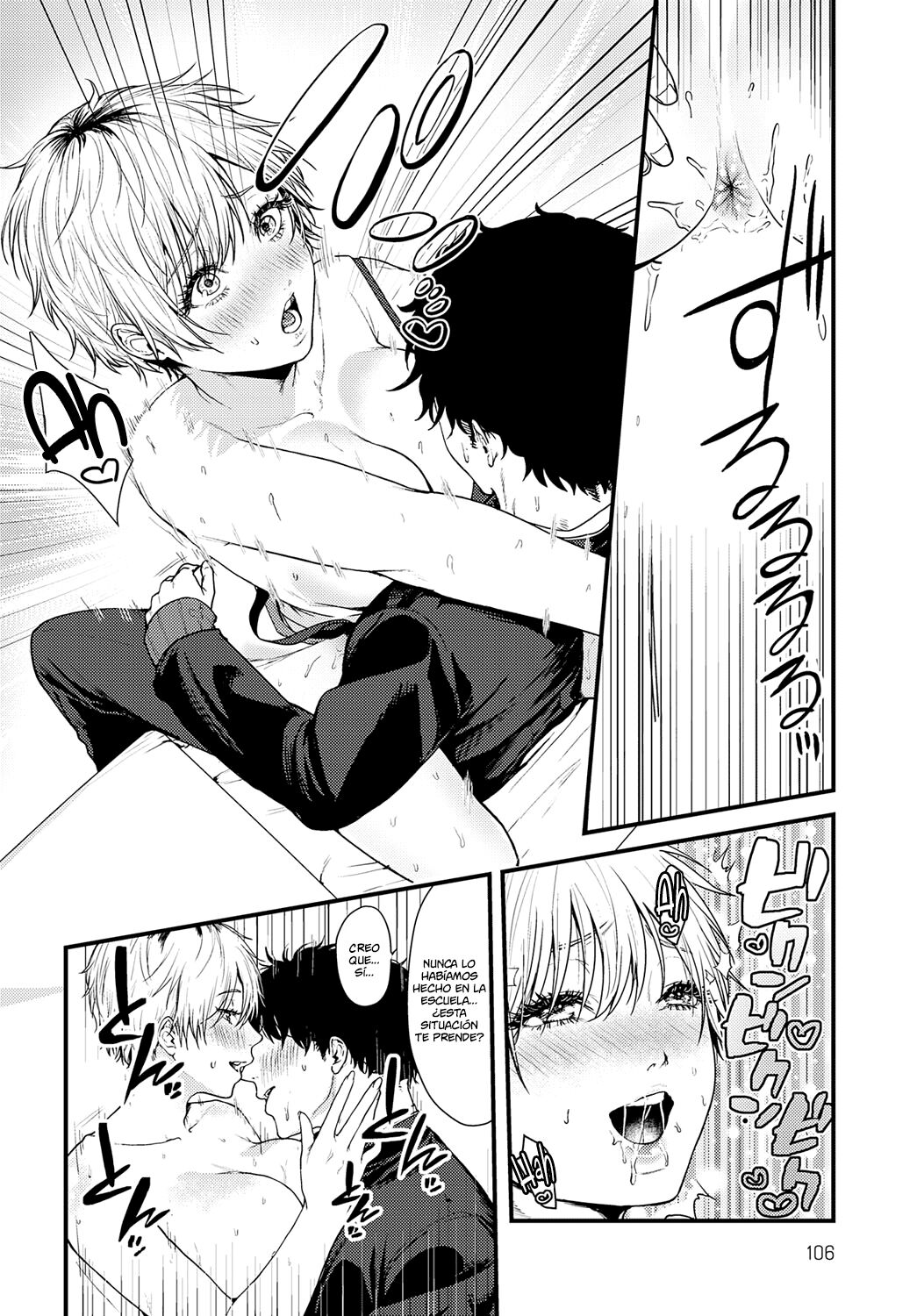 Misshitsu Swimsuit | Traje de Baño en una Habitación Cerrada page 12 full
