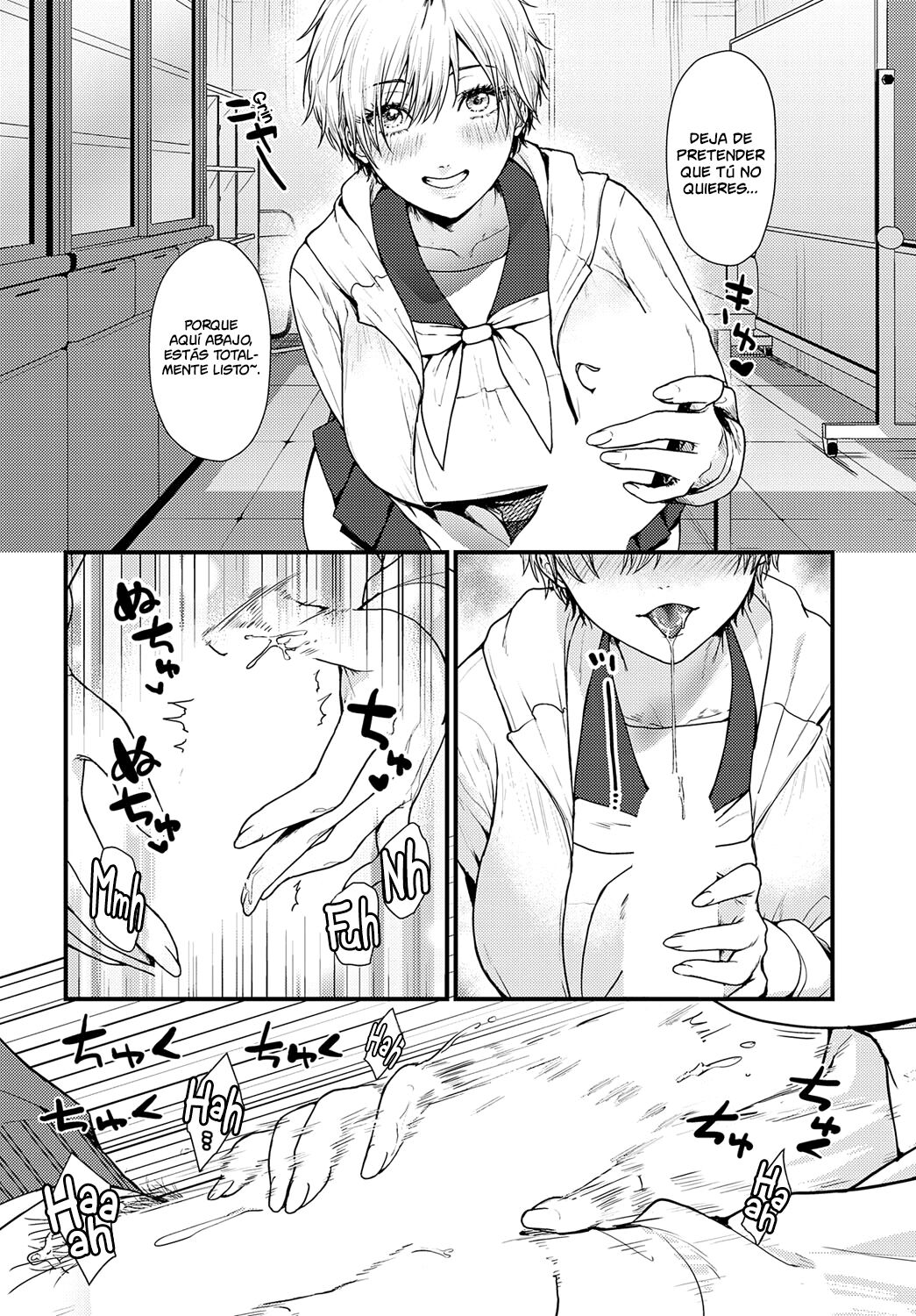 Misshitsu Swimsuit | Traje de Baño en una Habitación Cerrada page 6 full