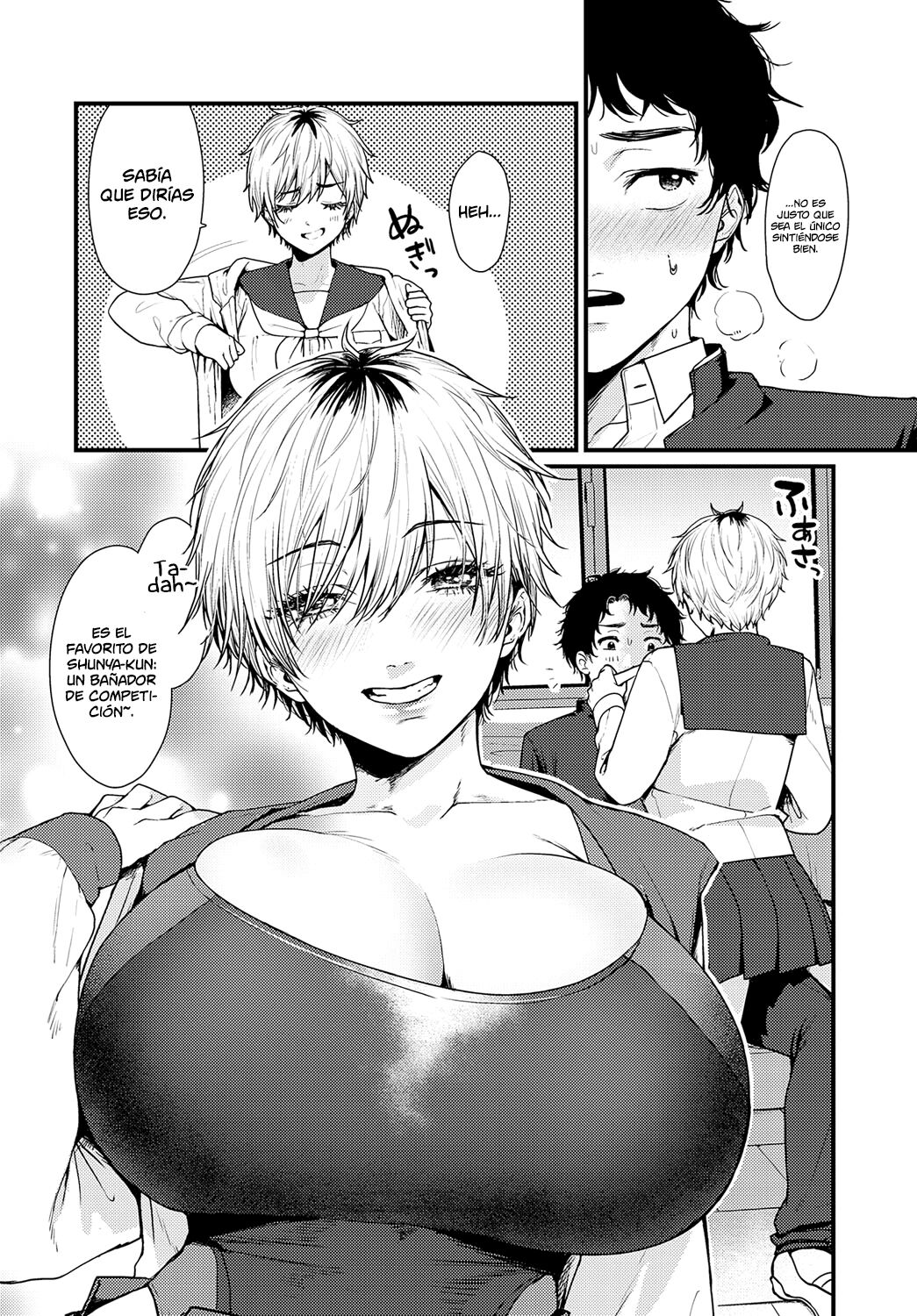 Misshitsu Swimsuit | Traje de Baño en una Habitación Cerrada page 8 full