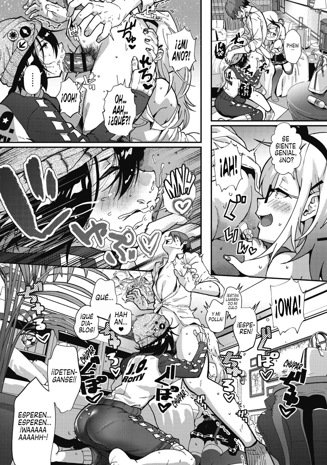 Sakyutto! | ¡Lindas Súcubos! page 9 full