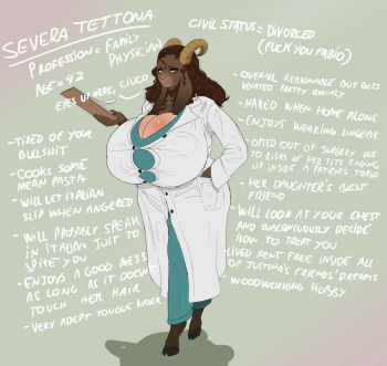 Doctor Appointment and Doctor Visit (Severa Tettona) by DreamyPride [Ongoing] cover