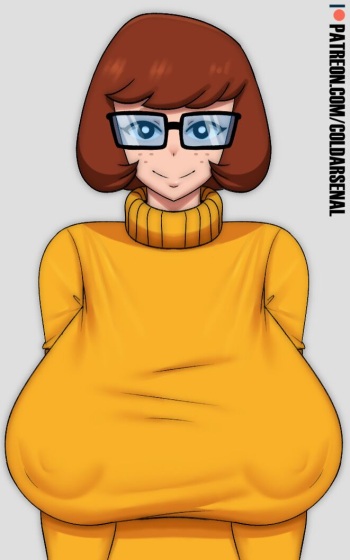 [ColdArsenal] Velma (Scooby-Doo) cover