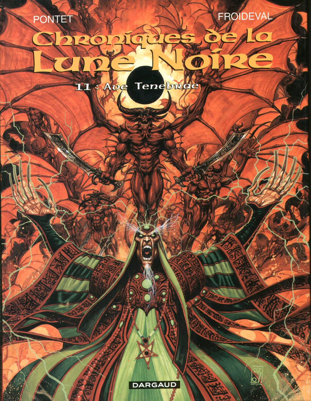 Chroniques De La Lune Noire - T11 - Ave Tenebrae page 1 full