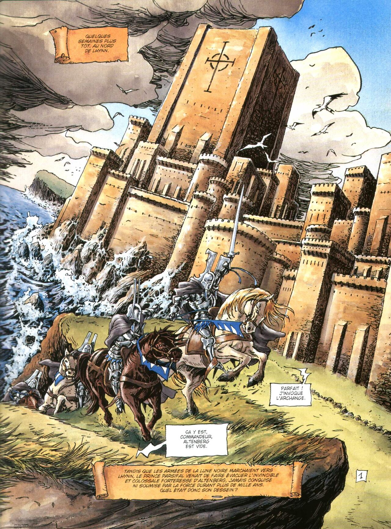 Chroniques De La Lune Noire - T11 - Ave Tenebrae page 3 full