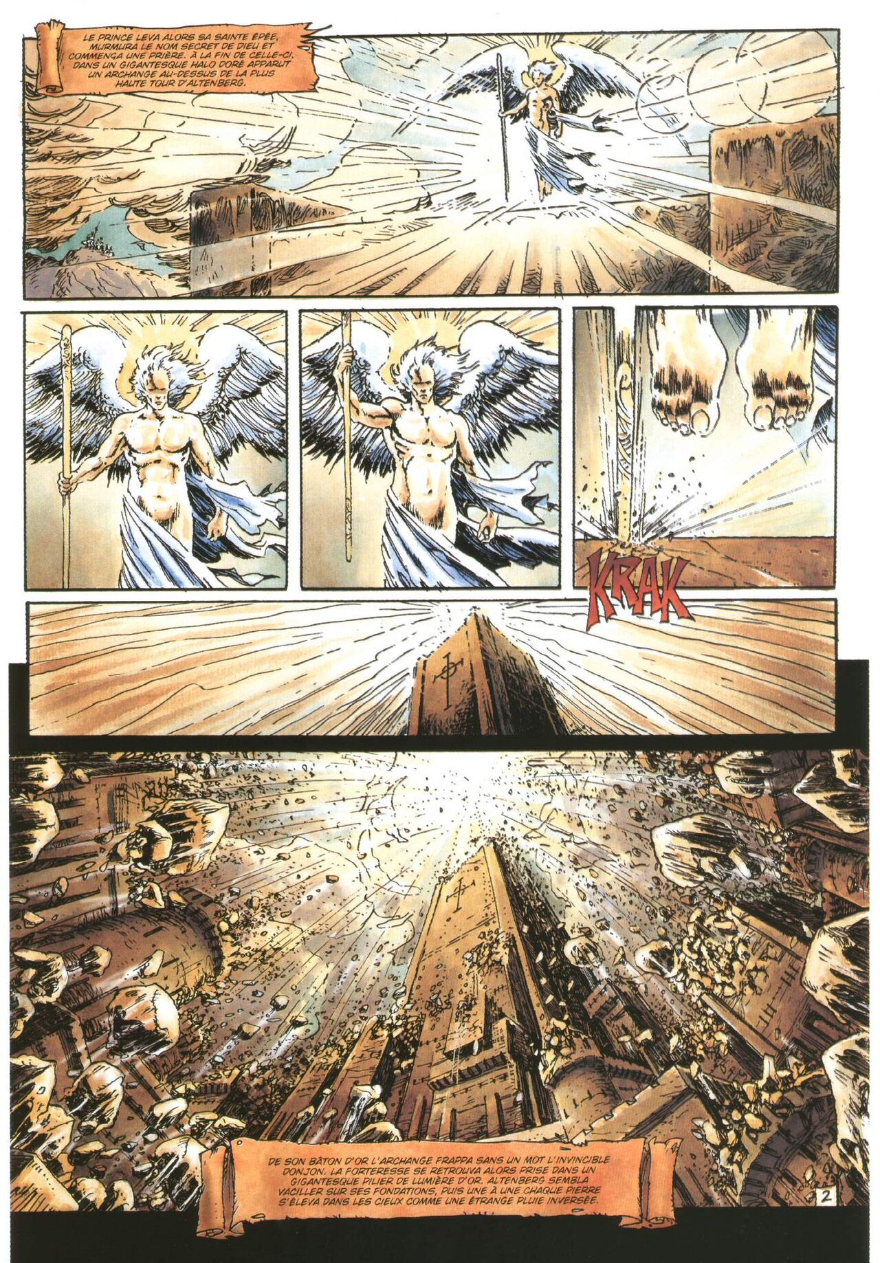 Chroniques De La Lune Noire - T11 - Ave Tenebrae page 4 full