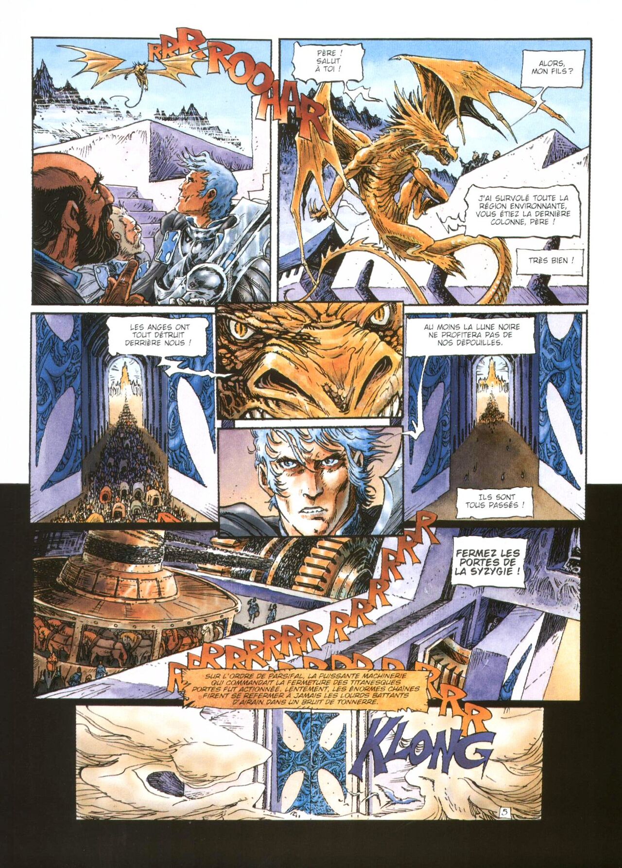Chroniques De La Lune Noire - T11 - Ave Tenebrae page 7 full
