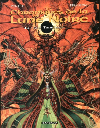 Chroniques De La Lune Noire - T11 - Ave Tenebrae [Pontet Cyril] [Froideval François] cover