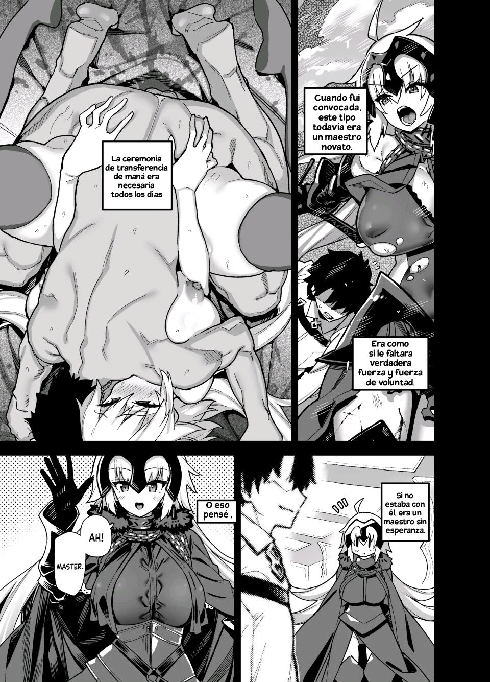 Master wa Watashi ga Inakya Dame nan dakara | Master is Hopeless If I’m Not With Him page 5 full